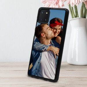 Galaxy Note 10 Lite Design-Hülle selbst gestalten mit eigenem Foto - Hochformat - Ohne Vorlage gestalten