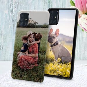 Galaxy A71 Design-Hülle selbst gestalten mit eigenem Foto