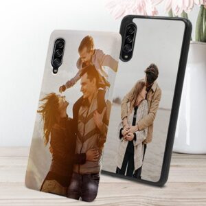 Galaxy A90 5G Design-Hülle selbst gestalten mit eigenem Foto - Hochformat - Ohne Vorlage gestalten