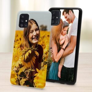 Galaxy A51 5G Design-Hülle selbst gestalten mit eigenem Foto - Hochformat - Ohne Vorlage gestalten