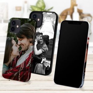 iPhone 12 Pro Design-Hülle selbst gestalten mit eigenem Foto - "Classic" Hülle - Hochformat - Ohne Vorlage gestalten