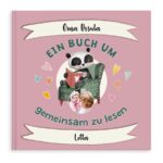 Bild von   personalisiertes buch omajpg | Individuelle 🎁 persönliche 🎁 personalisierte Geschenke bedruckt ▪ bestickt ▪ graviert