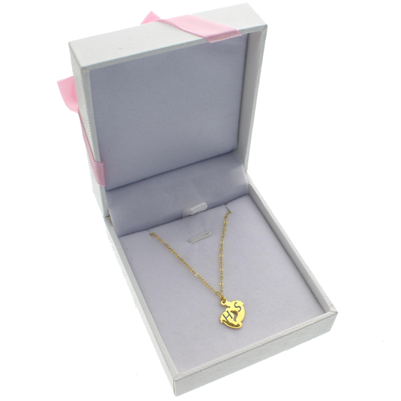 Bild von   baby fe kette er silber verpng | Individuelle 🎁 persönliche 🎁 personalisierte Geschenke bedruckt ▪ bestickt ▪ graviert