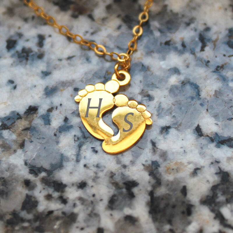Bild von   baby fe kette er silber verjpg | Individuelle 🎁 persönliche 🎁 personalisierte Geschenke bedruckt ▪ bestickt ▪ graviert
