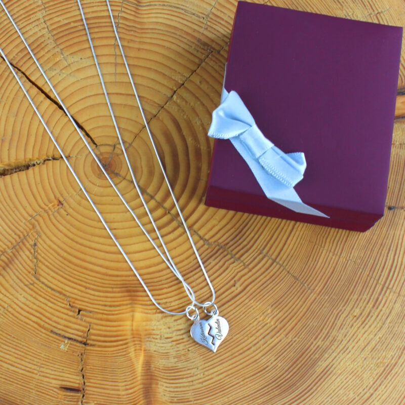 Bild von   anhnger herzenssache er siljpg | Individuelle 🎁 persönliche 🎁 personalisierte Geschenke bedruckt ▪ bestickt ▪ graviert