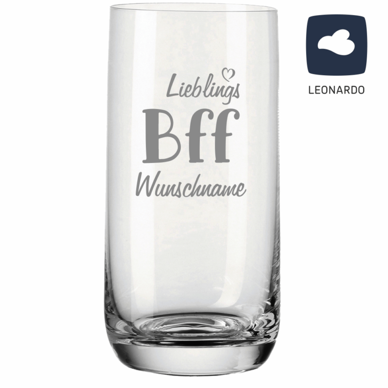 Bild von   trinkglas mit gravur lieblingspng | Individuelle 🎁 persönliche 🎁 personalisierte Geschenke bedruckt ▪ bestickt ▪ graviert
