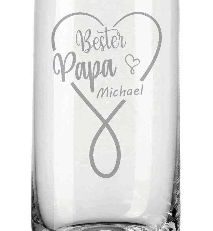 Bild von   trinkglas von leonardo mit deijpg | Individuelle 🎁 persönliche 🎁 personalisierte Geschenke bedruckt ▪ bestickt ▪ graviert