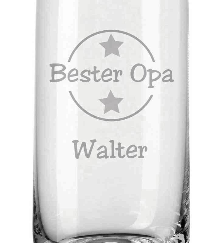 Bild von   trinkglas von leonardo mit deijpg | Individuelle 🎁 persönliche 🎁 personalisierte Geschenke bedruckt ▪ bestickt ▪ graviert