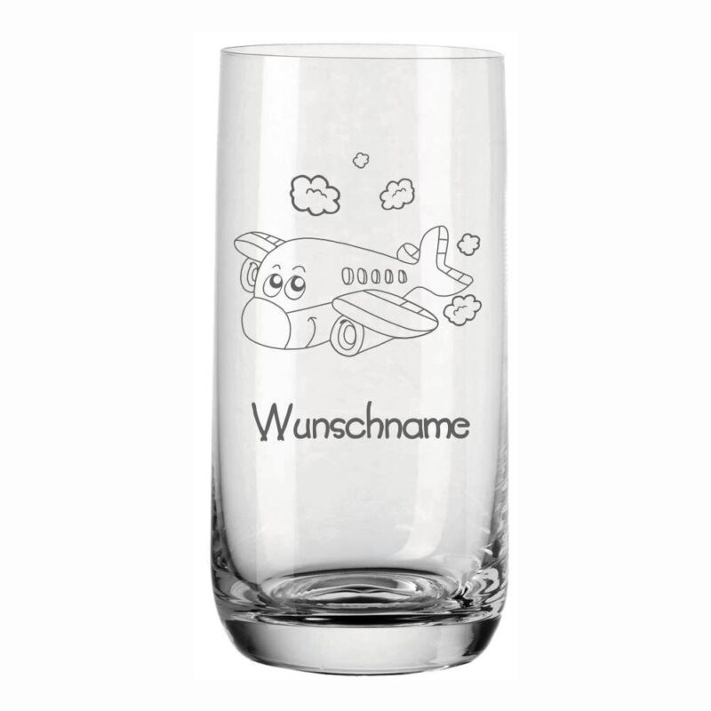 Bild von   trinkglas mit namen fuer kindejpg | Individuelle 🎁 persönliche 🎁 personalisierte Geschenke bedruckt ▪ bestickt ▪ graviert