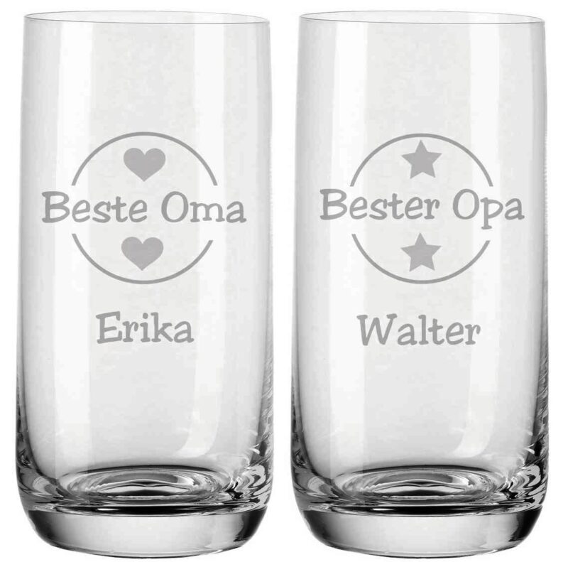 Bild von   trinkglaeser von leonardo mitjpg | Individuelle 🎁 persönliche 🎁 personalisierte Geschenke bedruckt ▪ bestickt ▪ graviert