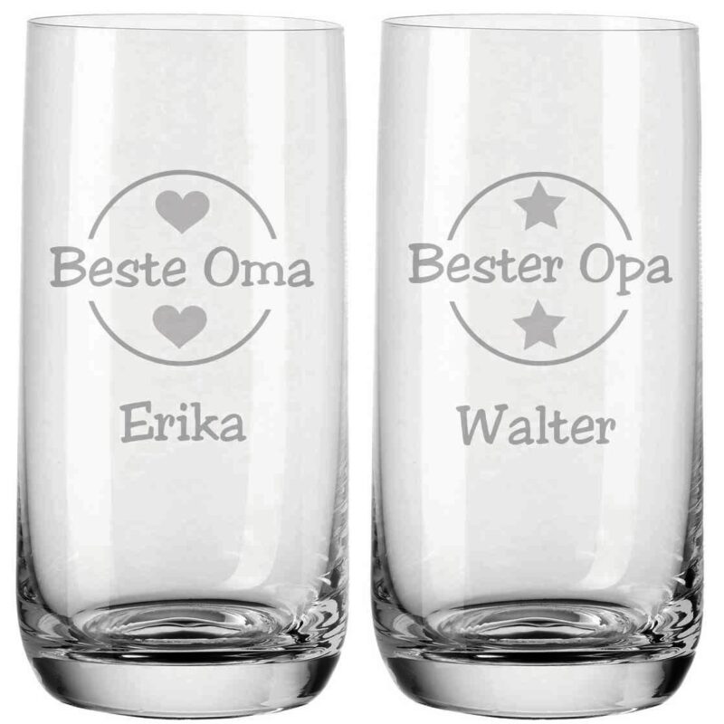 Bild von   trinkglaeser von leonardo mitjpg | Individuelle 🎁 persönliche 🎁 personalisierte Geschenke bedruckt ▪ bestickt ▪ graviert