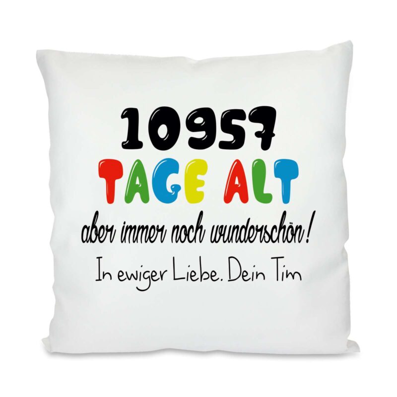 Bild von   kissen mit motiv modell immerjpg | Individuelle 🎁 persönliche 🎁 personalisierte Geschenke bedruckt ▪ bestickt ▪ graviert