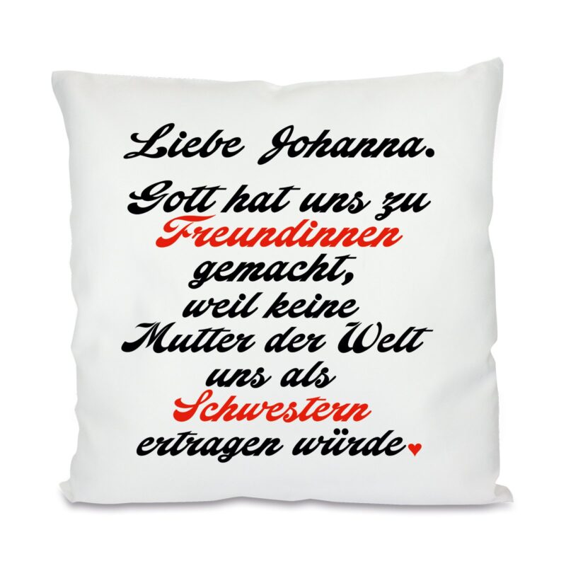 Bild von   kissen mit motiv modell gottjpg | Individuelle 🎁 persönliche 🎁 personalisierte Geschenke bedruckt ▪ bestickt ▪ graviert