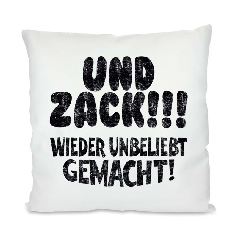 Bild von   kissen mit motiv modell und zjpg | Individuelle 🎁 persönliche 🎁 personalisierte Geschenke bedruckt ▪ bestickt ▪ graviert