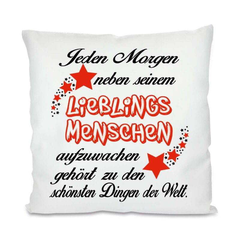 Bild von   kissen mit motiv modell jedenjpg | Individuelle 🎁 persönliche 🎁 personalisierte Geschenke bedruckt ▪ bestickt ▪ graviert