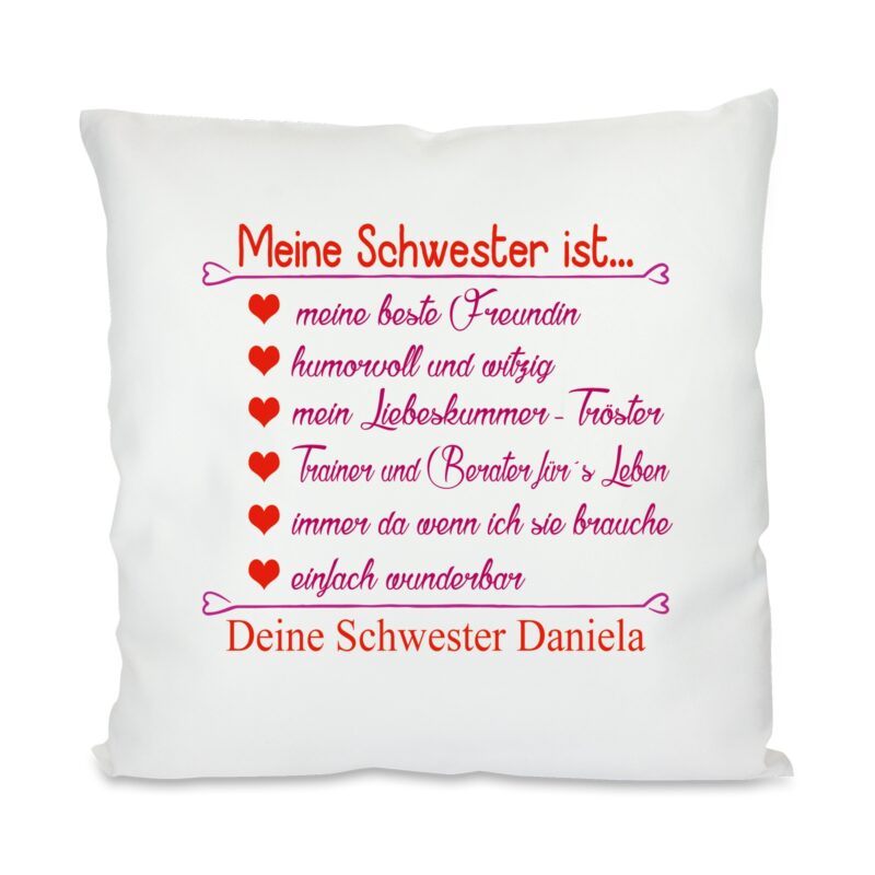 Bild von   kissen mit motiv modell meinejpg | Individuelle 🎁 persönliche 🎁 personalisierte Geschenke bedruckt ▪ bestickt ▪ graviert