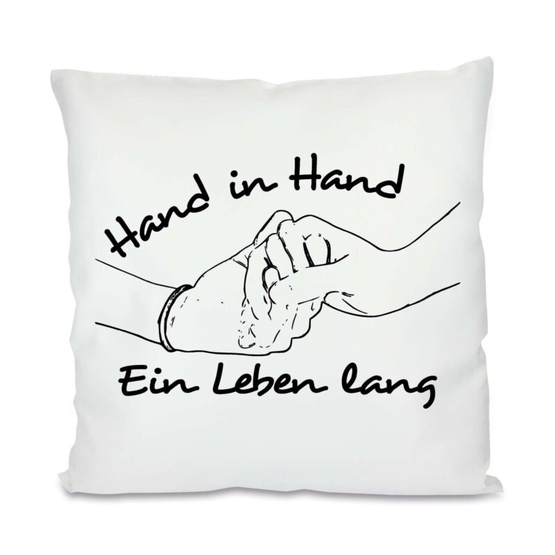 Bild von   kissen mit motiv modell handjpg | Individuelle 🎁 persönliche 🎁 personalisierte Geschenke bedruckt ▪ bestickt ▪ graviert
