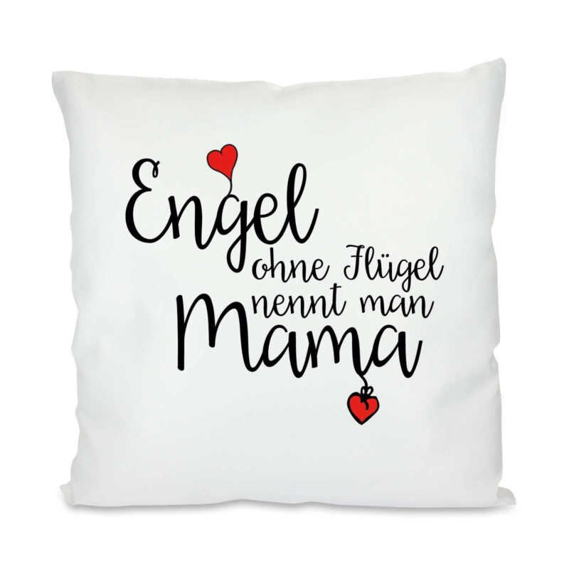 Bild von   kissen mit motiv modell engeljpg | Individuelle 🎁 persönliche 🎁 personalisierte Geschenke bedruckt ▪ bestickt ▪ graviert