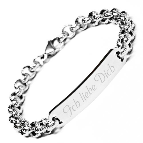 Armband mit Gravur Edelstahl AG-051