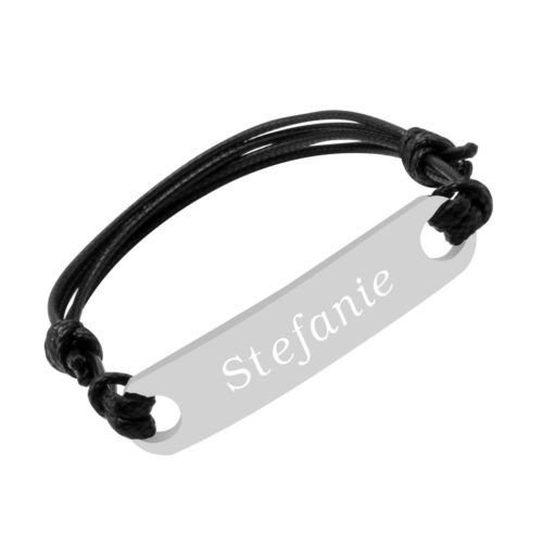 Armband mit Gravur Edelstahl AG-073