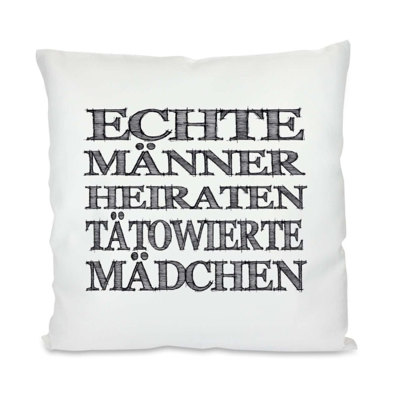 Bild von   kissen mit motiv modell echjpg | Individuelle 🎁 persönliche 🎁 personalisierte Geschenke bedruckt ▪ bestickt ▪ graviert