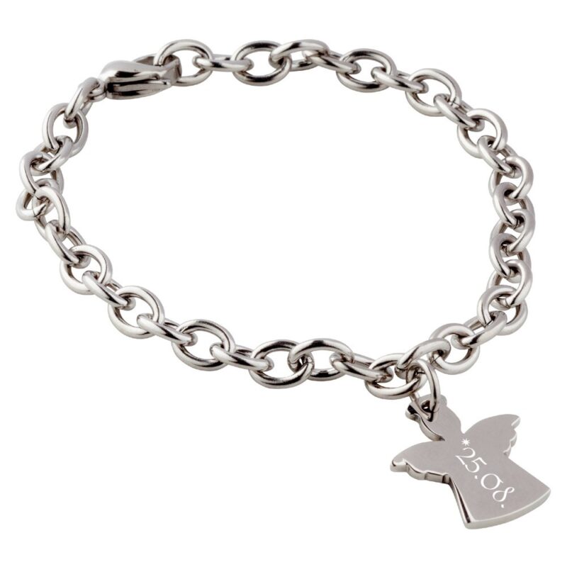 Bild von   armband mit gravur schutz engejpg | Individuelle 🎁 persönliche 🎁 personalisierte Geschenke bedruckt ▪ bestickt ▪ graviert