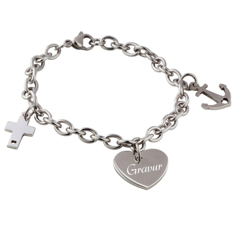 Bild von   armband mit gravur glaube liebjpg | Individuelle 🎁 persönliche 🎁 personalisierte Geschenke bedruckt ▪ bestickt ▪ graviert