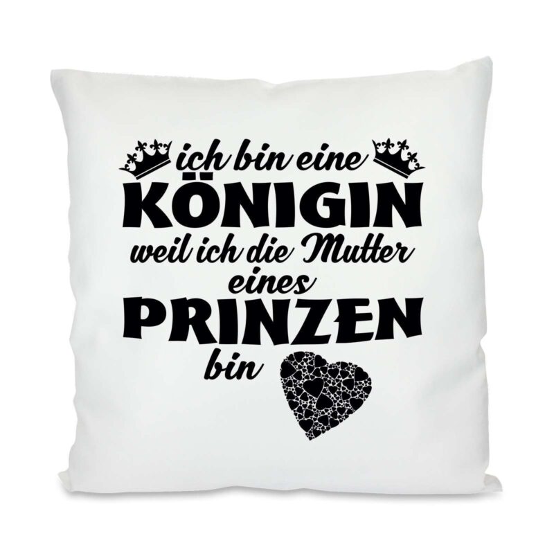 Bild von   kissen mit motiv modell mutjpg | Individuelle 🎁 persönliche 🎁 personalisierte Geschenke bedruckt ▪ bestickt ▪ graviert