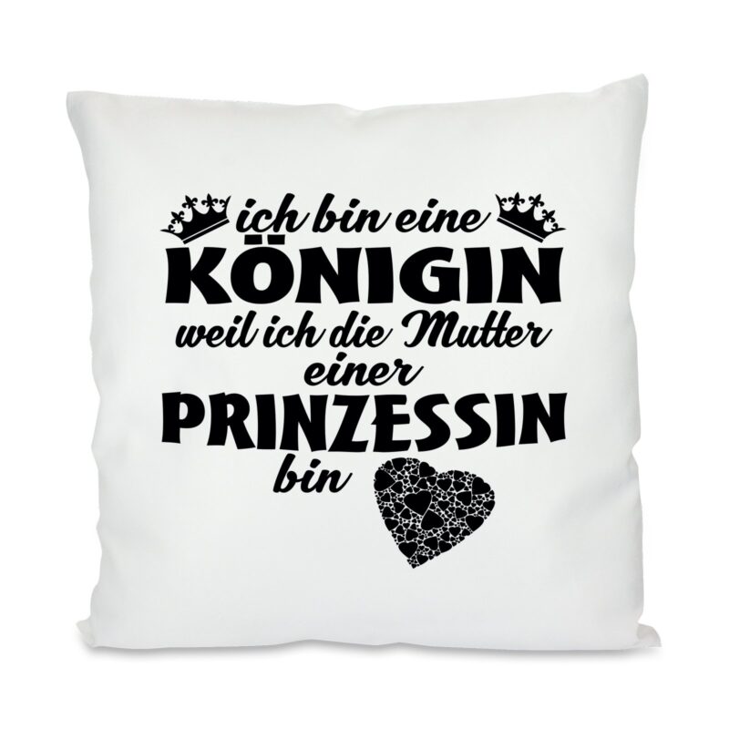 Bild von   kissen mit motiv modell mutjpg | Individuelle 🎁 persönliche 🎁 personalisierte Geschenke bedruckt ▪ bestickt ▪ graviert