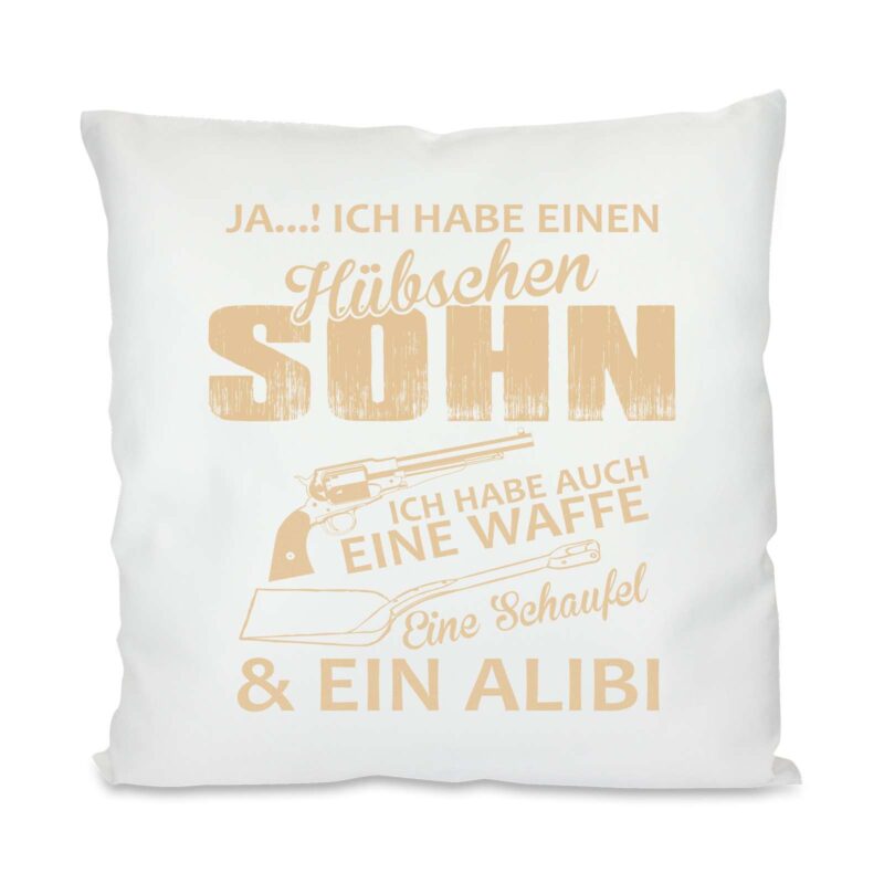 Bild von   kissen mit motiv modell huejpg | Individuelle 🎁 persönliche 🎁 personalisierte Geschenke bedruckt ▪ bestickt ▪ graviert