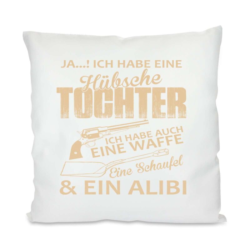 Bild von   kissen mit motiv modell huejpg | Individuelle 🎁 persönliche 🎁 personalisierte Geschenke bedruckt ▪ bestickt ▪ graviert