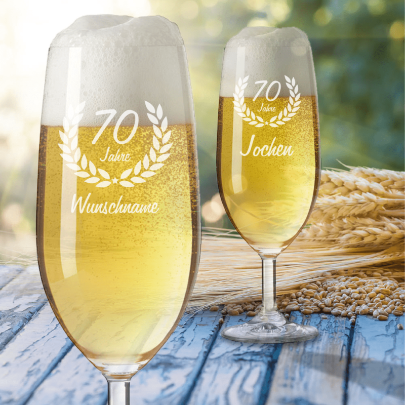 Bild von   personalisiertes bierglas zumpng | Individuelle 🎁 persönliche 🎁 personalisierte Geschenke bedruckt ▪ bestickt ▪ graviert