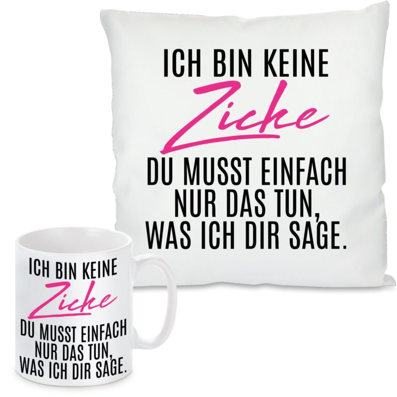 Bild von   kissen oder tasse mit motiv mojpg | Individuelle 🎁 persönliche 🎁 personalisierte Geschenke bedruckt ▪ bestickt ▪ graviert