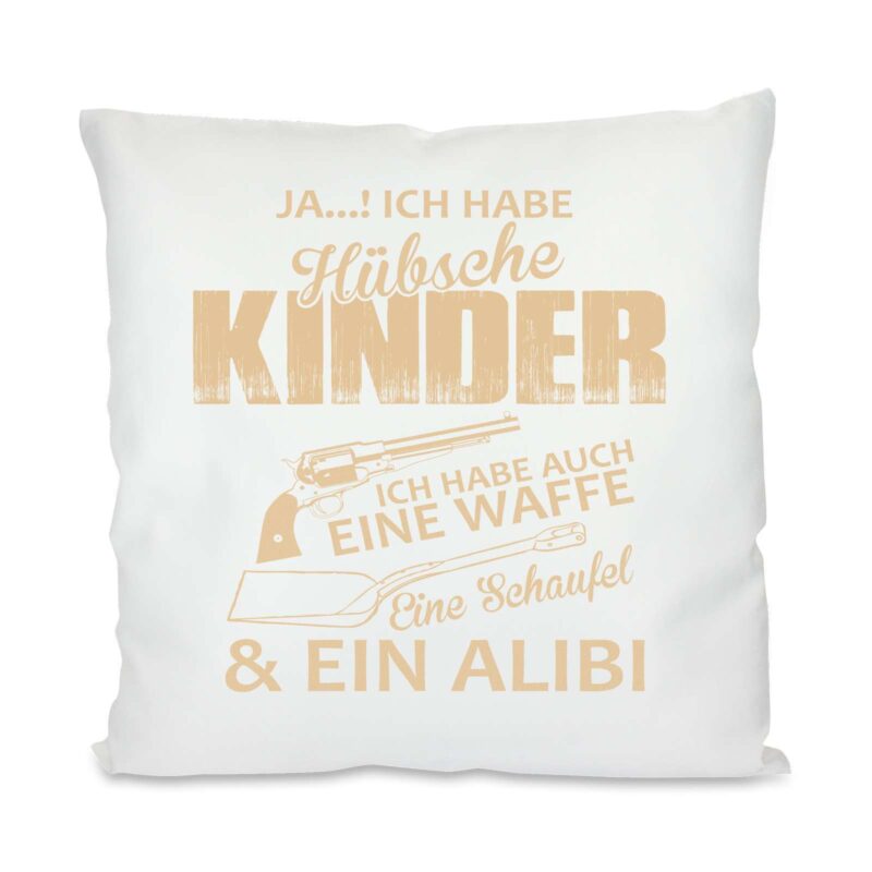 Bild von   kissen mit motiv modell huejpg | Individuelle 🎁 persönliche 🎁 personalisierte Geschenke bedruckt ▪ bestickt ▪ graviert