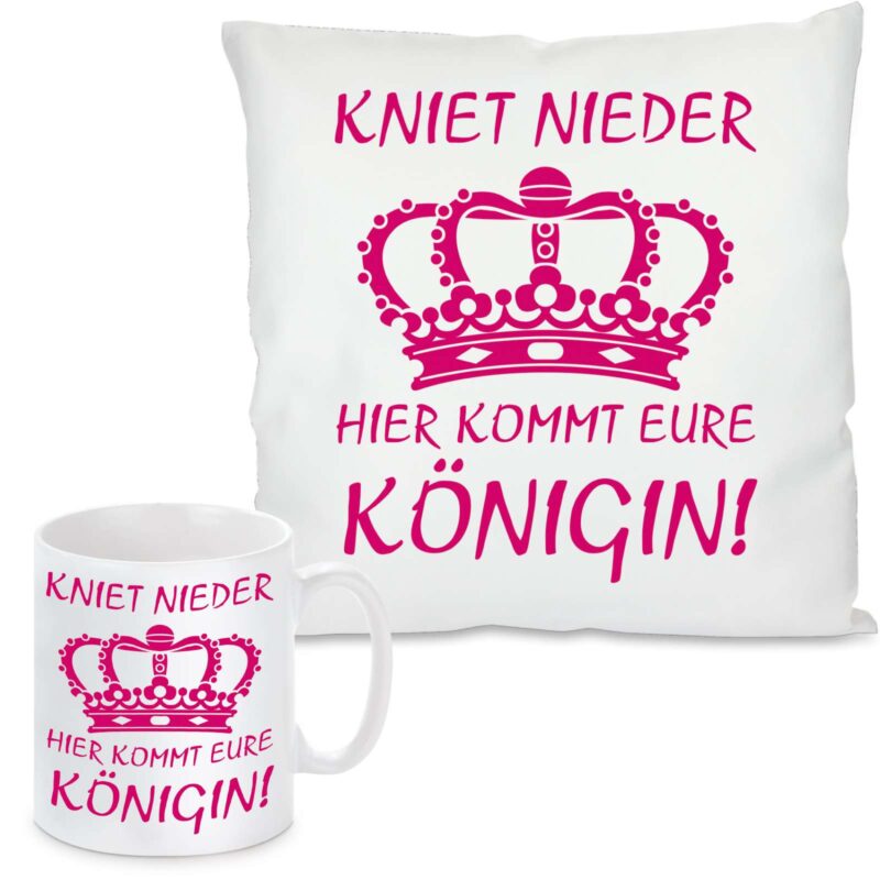 Bild von   kissen oder tasse mit motiv mojpg | Individuelle 🎁 persönliche 🎁 personalisierte Geschenke bedruckt ▪ bestickt ▪ graviert