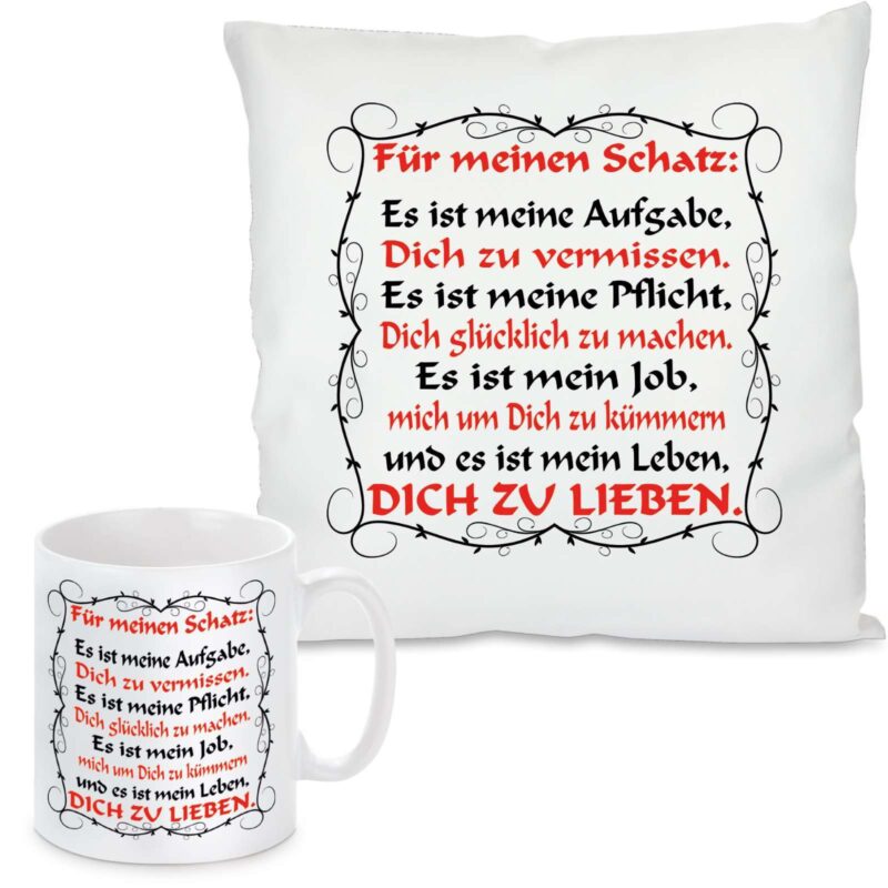 Bild von   kissen oder tasse mit motiv mojpg | Individuelle 🎁 persönliche 🎁 personalisierte Geschenke bedruckt ▪ bestickt ▪ graviert