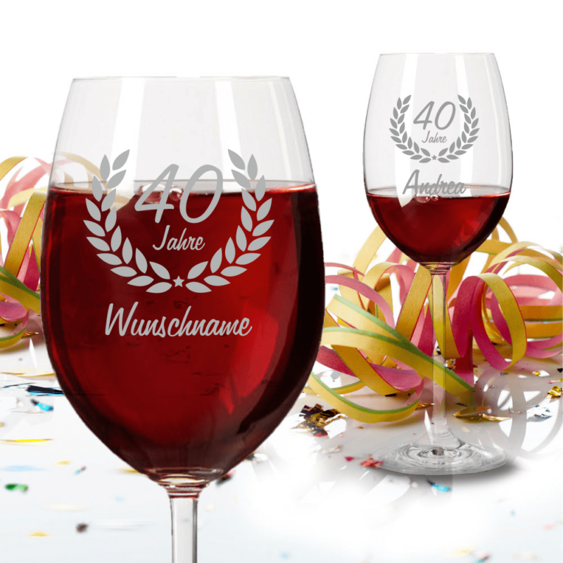 Bild von   personalisiertes rotweinglas vpng | Individuelle 🎁 persönliche 🎁 personalisierte Geschenke bedruckt ▪ bestickt ▪ graviert