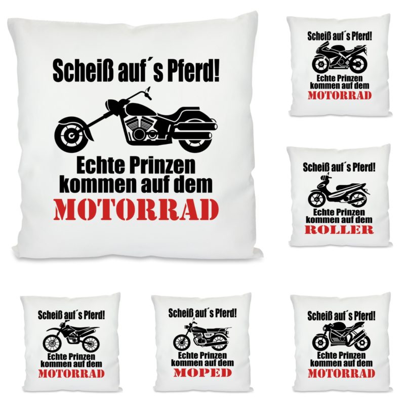 Bild von   kissen modell echte prinzenaejpg | Individuelle 🎁 persönliche 🎁 personalisierte Geschenke bedruckt ▪ bestickt ▪ graviert