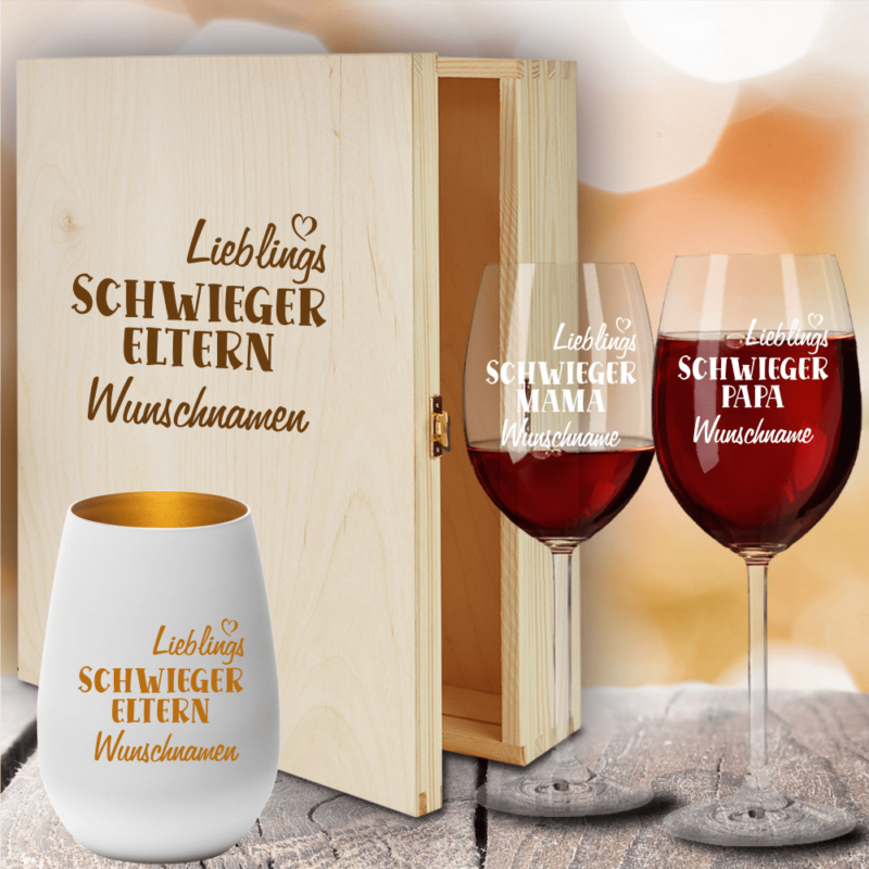 Bild von   geschenkbox rotweinglaeser vonpng | Individuelle 🎁 persönliche 🎁 personalisierte Geschenke bedruckt ▪ bestickt ▪ graviert