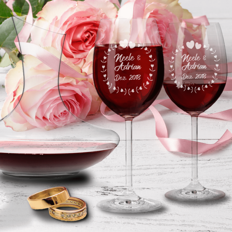 Bild von   geschenk set zur hochzeit mitpng | Individuelle 🎁 persönliche 🎁 personalisierte Geschenke bedruckt ▪ bestickt ▪ graviert