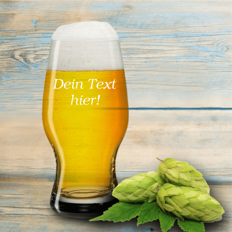 Bild von   craft beer glas l leonardopng | Individuelle 🎁 persönliche 🎁 personalisierte Geschenke bedruckt ▪ bestickt ▪ graviert
