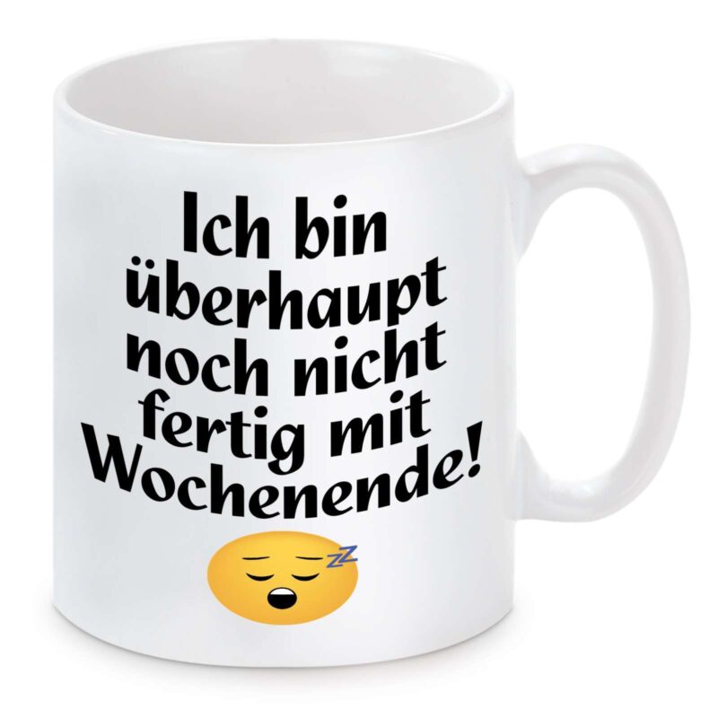 Bild von   tasse modell fertig mit wochejpg | Individuelle 🎁 persönliche 🎁 personalisierte Geschenke bedruckt ▪ bestickt ▪ graviert