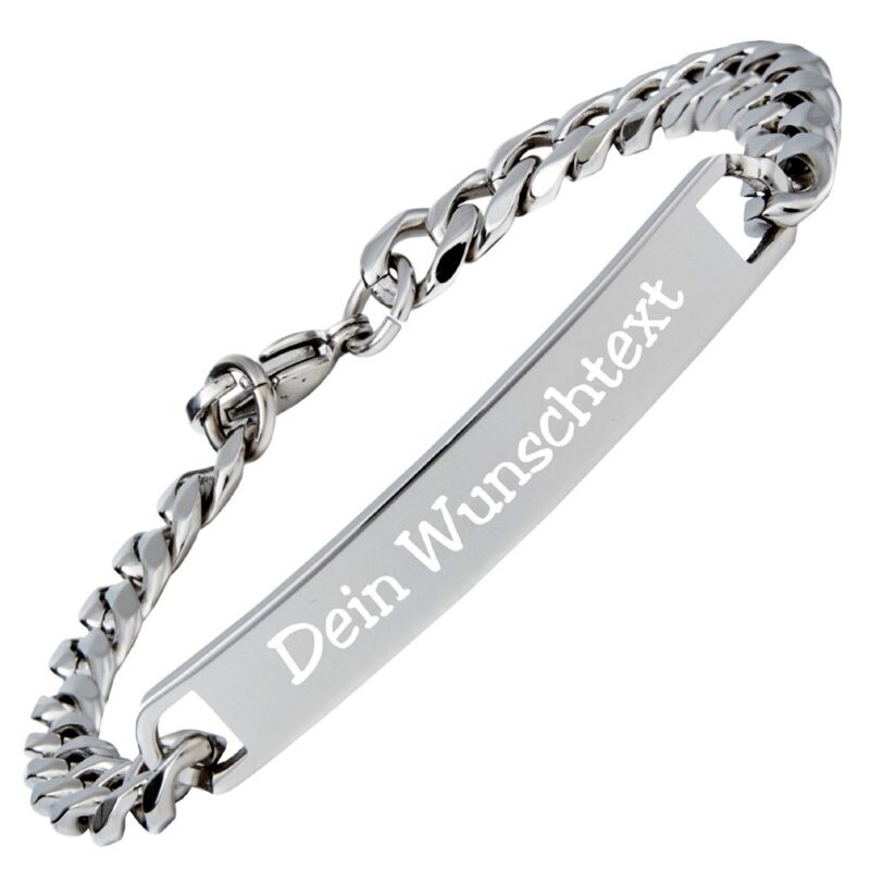 Bild von   panzer armband ag  mit gravjpg | Individuelle 🎁 persönliche 🎁 personalisierte Geschenke bedruckt ▪ bestickt ▪ graviert