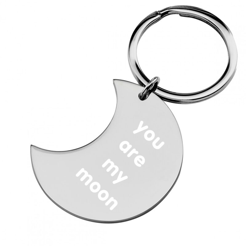 Bild von   edelstahl schluesselanhaengerjpg | Individuelle 🎁 persönliche 🎁 personalisierte Geschenke bedruckt ▪ bestickt ▪ graviert