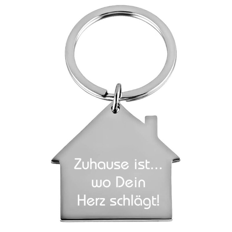 Bild von   edelstahl schluesselanhaengerjpg | Individuelle 🎁 persönliche 🎁 personalisierte Geschenke bedruckt ▪ bestickt ▪ graviert