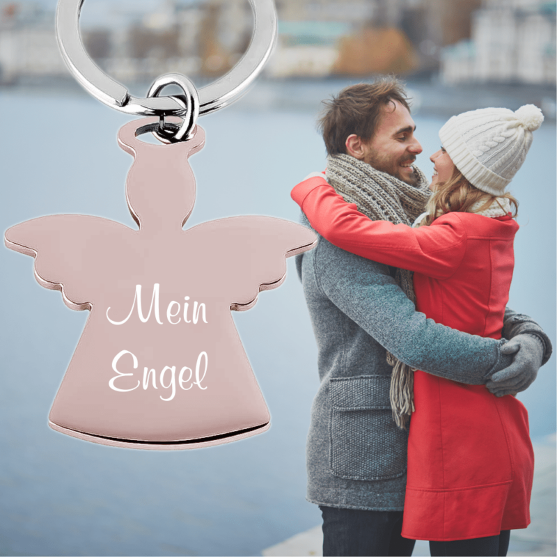 Bild von   edelstahl schluesselanhaengerpng | Individuelle 🎁 persönliche 🎁 personalisierte Geschenke bedruckt ▪ bestickt ▪ graviert