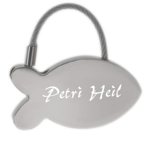 Schlüsselanhänger Fisch