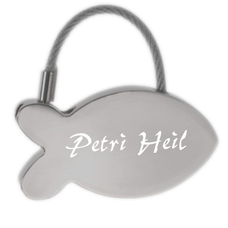 Bild von   schluesselanhaenger fischjpg | Individuelle 🎁 persönliche 🎁 personalisierte Geschenke bedruckt ▪ bestickt ▪ graviert