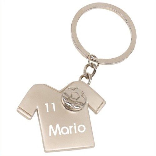 Schlüsselanhänger Fußballtrikot