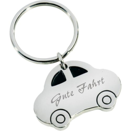 Schlüsselanhänger Auto mit Gravur